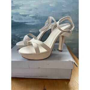Benjamin Walk Womens Touch Ups Elena Heel Heeled Dress‎ Shoes Size 8 8M